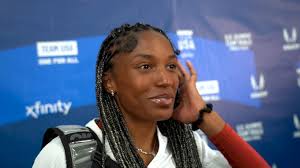 Kaylyn Brown Will Likely Make Relay Pool, But Was Just Short Of 400m  Individual Qualification