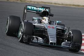 2016 Mercedes F1 W07 Hybrid Lewis Hamilton