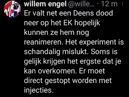 The latest tweets from @willem_engel Elsschot On Twitter Heb Je Net Enigszins De Beelden Rond Eriksen Een Beetje Verwerkt Eord Je Geconfronteerd Met De Meest Schandelijke Tweet Van Deze Dag Willem Engel Is Echt Een