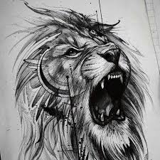 Crassdemo Aka Little Sinai Rap New Day By Mighty Kultcha Lion Head Tattoos Lion Tattoo Lion Tattoo Design