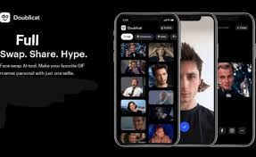 Face swap app on pc using noxplayer. Doublicat Face Swap App Gif Full Unlocked V1 0 20 1 Apk Platinmods Com Android Ios Mods Mobile Games Apps