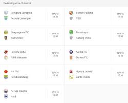 Jadwal liga inggris 2021/2022 sepakbola terlengkap. Jadwal Liga 1 Shopee For Android Apk Download