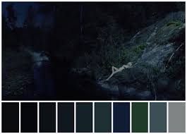 Melancholia 2011 Director Lars Von Trier Cinematography Manuel Alberto Claro Production Design Movie Color Palette Color Palette Colours That Go Together