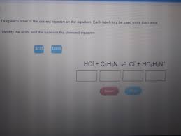 Please also note that acid/base is not an either/or choice. Identify The Acids And The Bases In The Chemical Equation Brainly Com