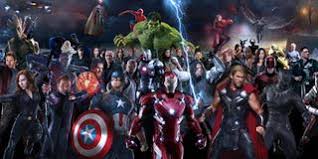 Superhelden haben typischerweise großen mut und einen edlen charakter. Unserding De Das Marvel Universum