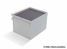 Bau eines einfach selbst herzustellenden schubladenkastens mit drei schubladen aus holz (diy). Muller Mobelwerkstatten Ablage Schubkasten Weiss Zu Bett Flai