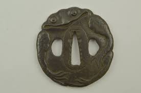 Maidstone Museums - *Ribbit!* This frog tsuba (Japanese ...