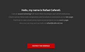 As you might expect, his sleek portfolio offers a smooth user experience. 10 Awesome Web Developer Portfolios By Brandon Morelli Codeburst