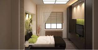 Plywood joinery was used to define spaces rather than build walls. Embrace Culture With These 15 Lovely Japanese Bedroom Designs Home Design Lover