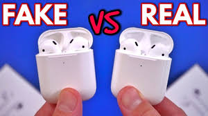 Where can i find the serial number on a fake airpod? 10 Ways To Spot The Fake Apple Airpods 2 Redskull