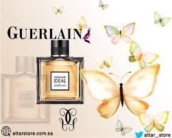 Guerlain L Homme Ideal Edt عطر خشبي أروماتك لـ الرجال تتكون م قدمته من الحمضيات وإكليل الجبل وبراعم البرتقال والبرت Perfume Bottles Perfume Guerlain