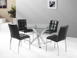 Check spelling or type a new query. 811 Weston 142c Black Glass Dining Table With 4 Chairs Mysleep Furniture