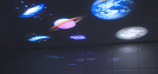 When switched on each led creates a spot of light. Projector Dome Dreams Inc