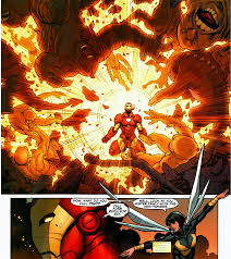 The original, official iron man music videofacebook: Cav Extremis Iron Man Cs Vs Raiden Nickzambuto Battles Comic Vine