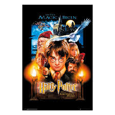 Als ich mir für dieses. Harry Potter Und Der Stein Der Weisen Poster Bei Close Up Im Shop