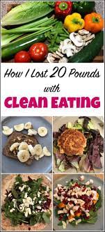 How I Lost 50 Pounds With Clean Eating No Gimmicks