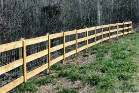 Split rail fence with wire mesh. Fortress Fencing Wire Rail Fencing Chapel Hill Durham Apex Raleigh Cary Hillsborough Carrboro Fence Design Building A Fence Split Rail Fence