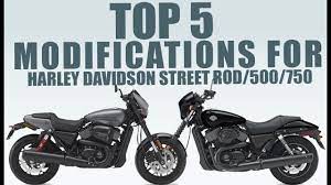 | skip to page navigation. Top 5 Modifications For Harley Davidson Street 500 750 Rod Youtube