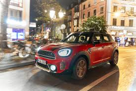 2021 mini countryman john cooper works all4 4dr wagon awd (2.0l 4cyl turbo 8a). Christmas 2020 Mini Cooper S Countryman All4 Bring Tree From Tyrol Forest Namastecar