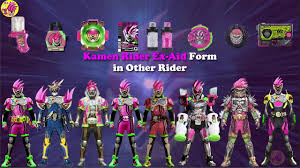 I never wacthed ex aid, is it good? Form Kamen Rider Ex Aid Di Rider Lain Fanmade Youtube
