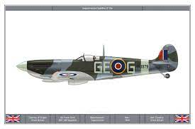 Spitfire Lf Ixe Profile Aircraft Supermarine Spitfire Profile