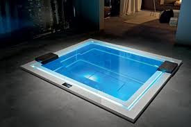 Aquatica Zen Active Spa Pro By Marc Sadler 240v 60hz Indoor Jacuzzi Indoor Spa Hot Tub