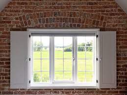 Composite and vinyl materials are more durable than traditional wood shutters, allowing you to confidently put your plantation shutters in bathrooms, high traffic areas, children's. Solid Wood Shutters Victorian Georgian Shutters Tnesc