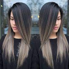 45 Best Balayage Hairstyles For Straight Hair Balayage Straight Hair Balayage Hair Black Hair Balayage