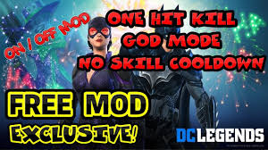Latest updated · description · how to install dc legends: Dc Legends Battle For Justice Ver 1 27 5 Mod Menu Apk Attack Defense Multiplier X1 X1000 No Skill Cooldown Pvp Pve No Ads Platinmods Com