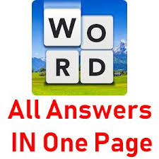 Word Tiles All Level Answers One Page Puzzle4u Answers
