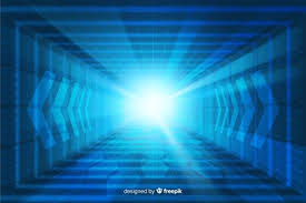 Download Technological Light Tunnel Futuristic Background For Free Futuristic Background Light Tunnel Futuristic