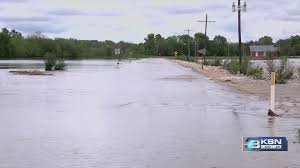Flooding in Rice county