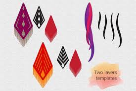 ✓ free for commercial use ✓ high quality images. All Crafts 30816 Svg Cut Files Creative Fabrica Free Svg Earring Templates