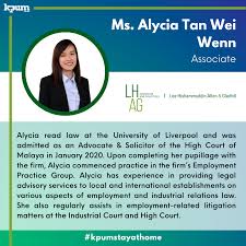 Maybe you would like to learn more about one of these? Stayathome Introduction To Lhag S Employment Practice Kpum Is Pleased To Announce Its Latest Collaboration With Lee Hishammuddin Allen Gledhill For The Next Session Of Kpum S Stayathome Virtual Series Interested In Learning