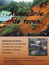 De cele mai multe ori, cedarea se produce din cauza cumularii efectelor acestora asupra. Alunecarile De Teren