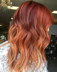 Dirty blonde any shade of blonde!!!!! 20 Burnt Orange Hair Color Ideas To Try