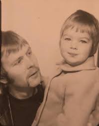 Early 70's Myself, Mum & Dad and Brother.