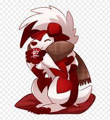 View Cozypup , - Anthro Female Lycanroc Night, HD Png Download -  700x900(#4971941) - PngFind