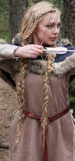 Viking Hair Braid Renaissance Hairstyles Viking Hair Medieval Hairstyles