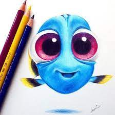 Simple cartoon cartoon drawings cute cartoon cartoon drawing tutorial drawing tutorials line study cartoon reindeer directed drawing doodle art. 40 Creative And Simple Color Pencil Drawings Ideas Colorful Drawings Color Pencil Drawing Color Pencil Sketch