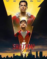 Novo Poster De Shazam Warner Shazam Filme Warner Dcu Dccomics Marvel Movie Posters Shazam Captain Marvel Shazam