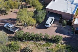View the scene of Nancy Guthrie's disappearance in Arizona