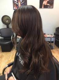 Chocolate Chestnut Warm Brown With Caramel Highlights Brunette Hair Color Hair Color Chocolate Chocolate Brown Hair