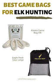 The hunting bags or game bags are for this reason. Game Bags For Elk 2021 At Games 2 Www Joeposnanski Com
