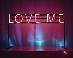 Image Result For Aesthetic Laptop Wallpaper Neon Words Neon Neon Lighting