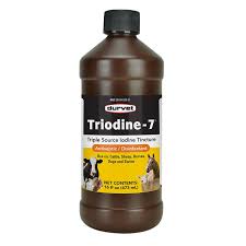 Triodine 7 Iodine Tincture Pbs Animal Health
