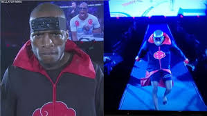 As paulo costa tried to reply, israel adesanya added, grounded, go to your room. Michael Paige Naruto Ran Into The Octagon In Full Akatsuki Gear And Won By Brutal Knockout 9gag
