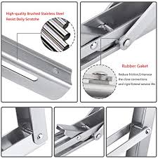Heavy duty shelf brackets, decorative shelf brackets, & countertop support brackets. Steel L Bracket For Hanging Diy 6 X 6 4 Pack Heavy Duty Metal Wall Brackets Wall Shelves Home Garden Worldenergy Ae