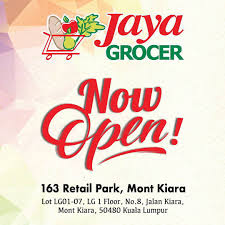 Walking distance to garden international school, jaya grocer. Jaya Grocer We Are Open We Are Located At 163 Retail Facebook