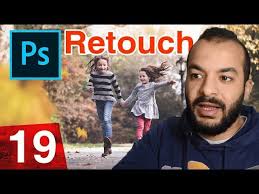 19 ريتاتش تعديل الصور الجزء الاول كورس فوتوشوب Photoshop Course L Retouch Tutorial Retouching Cards Fictional Characters
